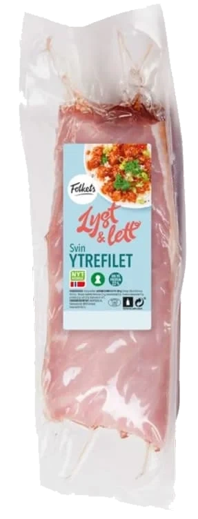 Svin Ytrefilet Ca500g Folkets