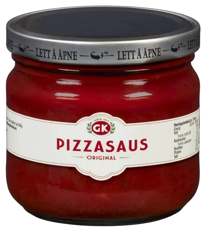 Pizzasaus GK 200 g