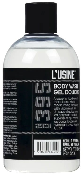L'Usine Shower Gel Neroli 500ml