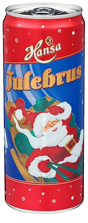 Julebrus boks sleek  10x33cl
