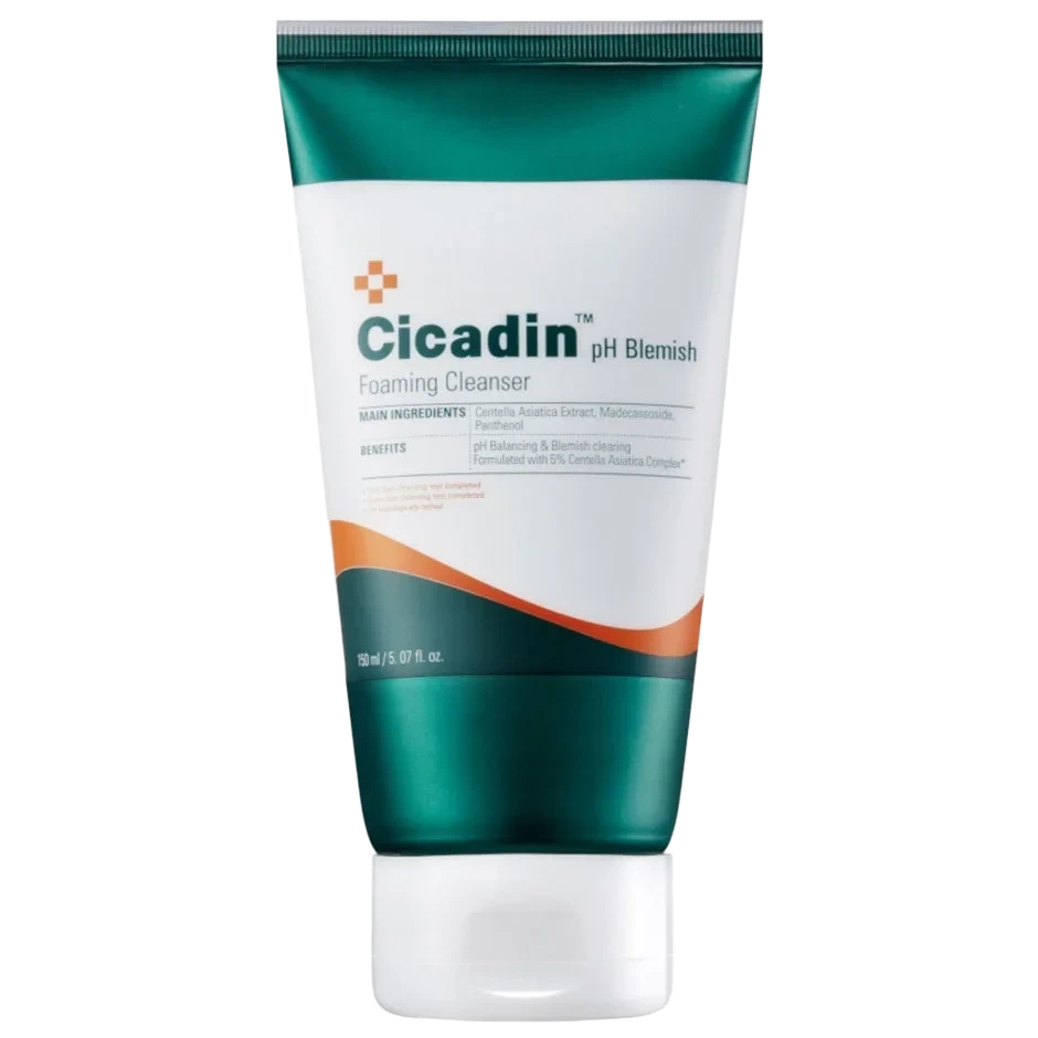 MISSHA Cicadin pH Blemish Foaming Cleanser