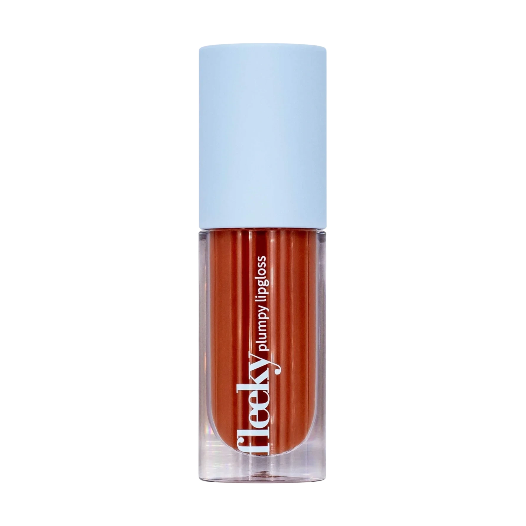 fleeky Plumpy Lipgloss Toffee Brown