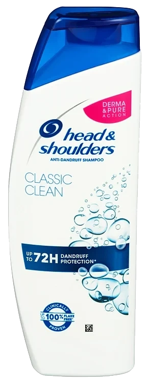 Shampoo classic clean 280ml