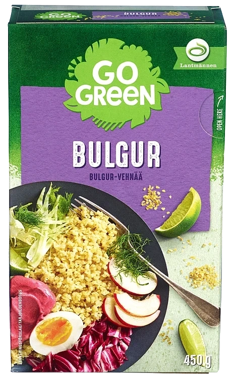 Gogreen Bulgur 450g