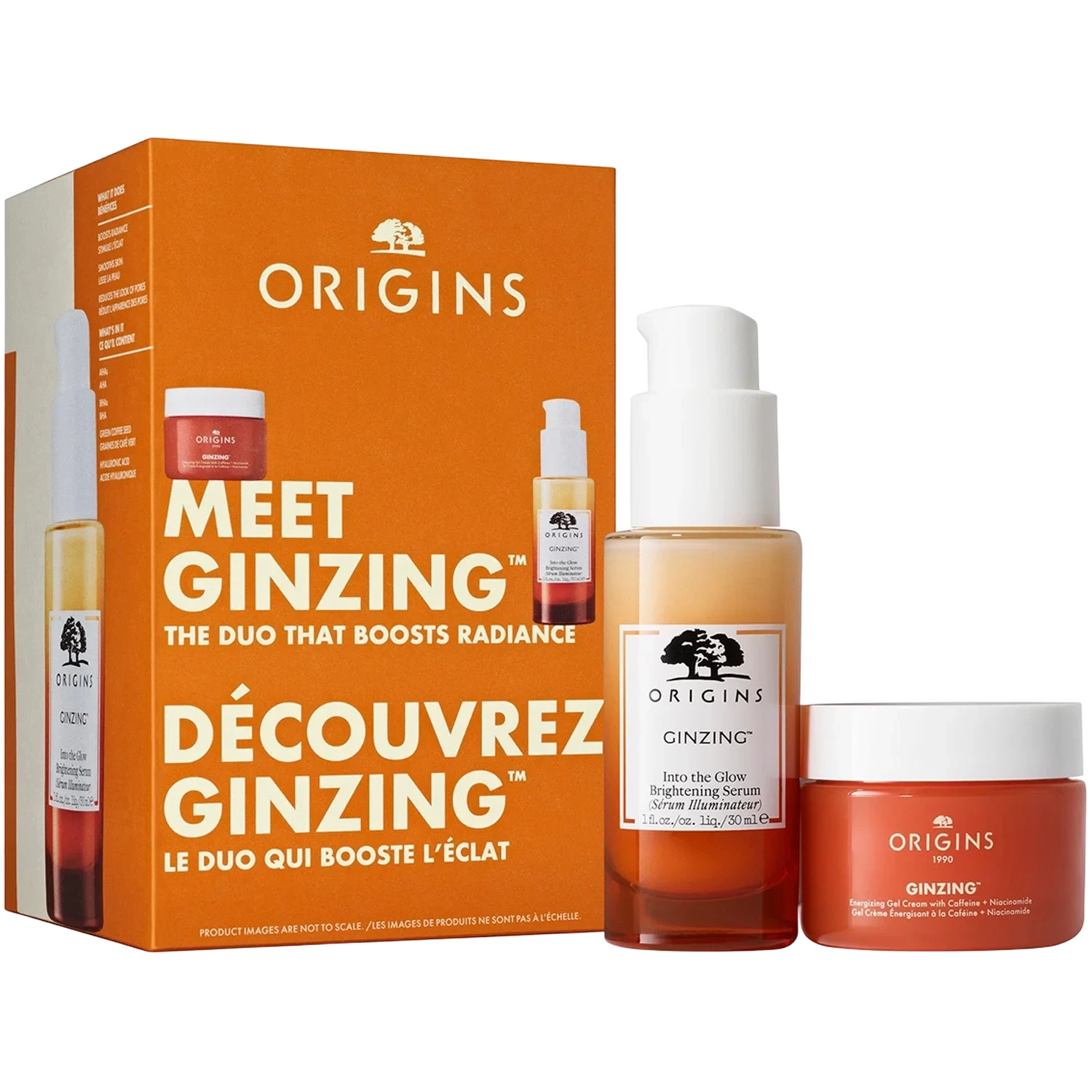 Origins Meet Ginzing - The Duo That Boosts Radiance