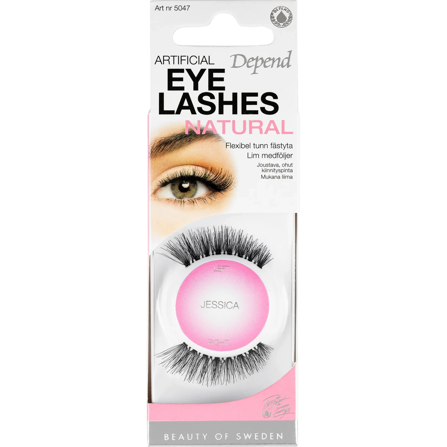 Depend Perfect Eye False Lashes Jessica
