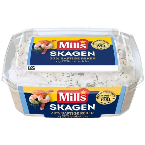 Skagensalat 180g Mills