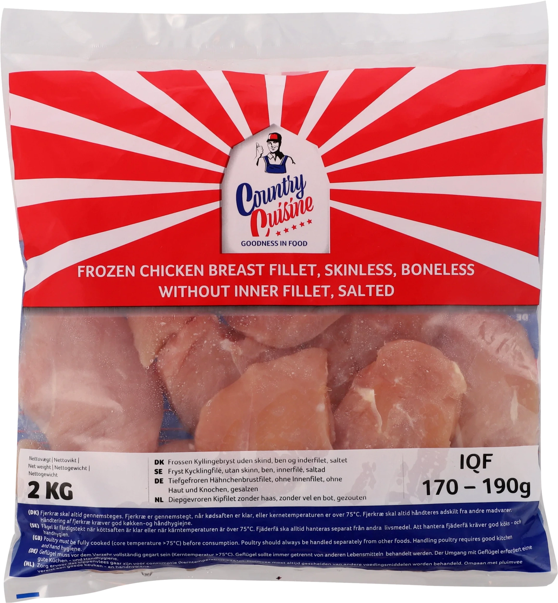 Country Cuisine Kycklingbröstfilé