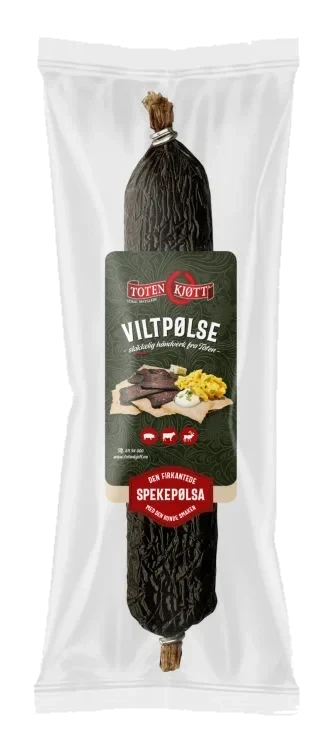 Viltpølse Snabb Toten Kjøtt