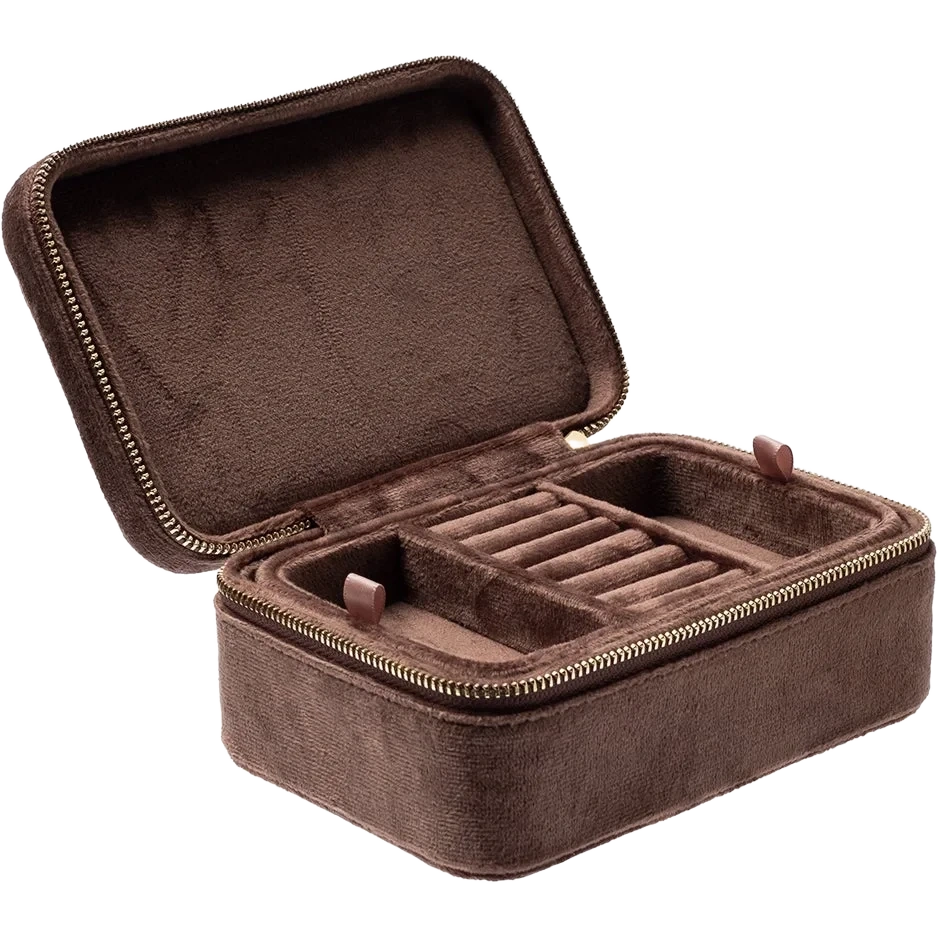 Dark Velvet Jewellery Box