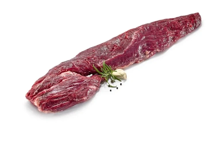 Indrefilet av storfe. Ca 1,5kg hel bit