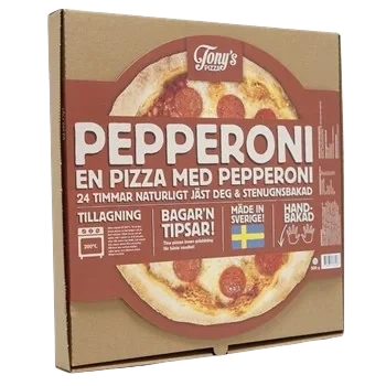 Tony`s Pepperonipizza 500g