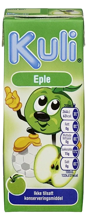 Kuli eple tetrapk   30x0,2l