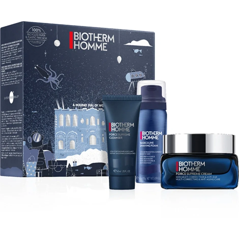 Biotherm Homme Force Supreme Set Holiday 22