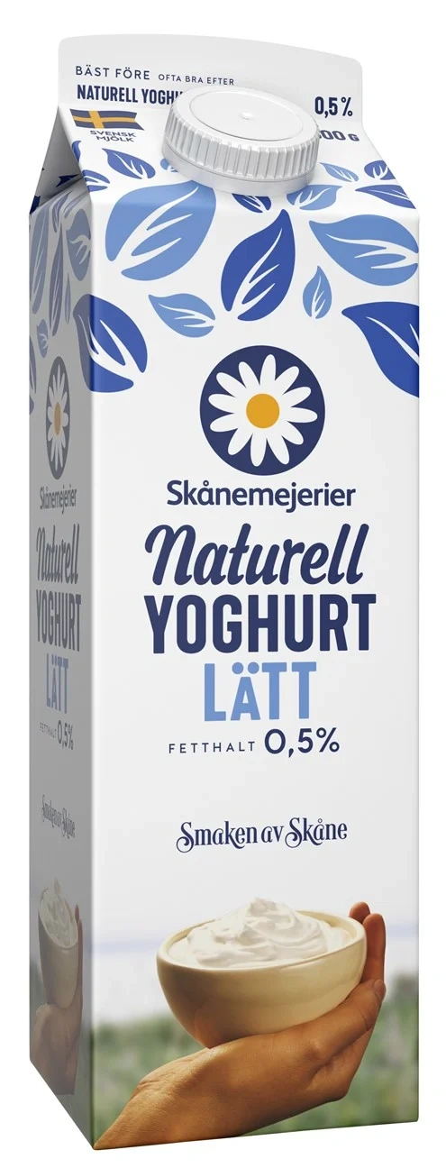SKÅNEMEJERIER Naturell Lättyogh