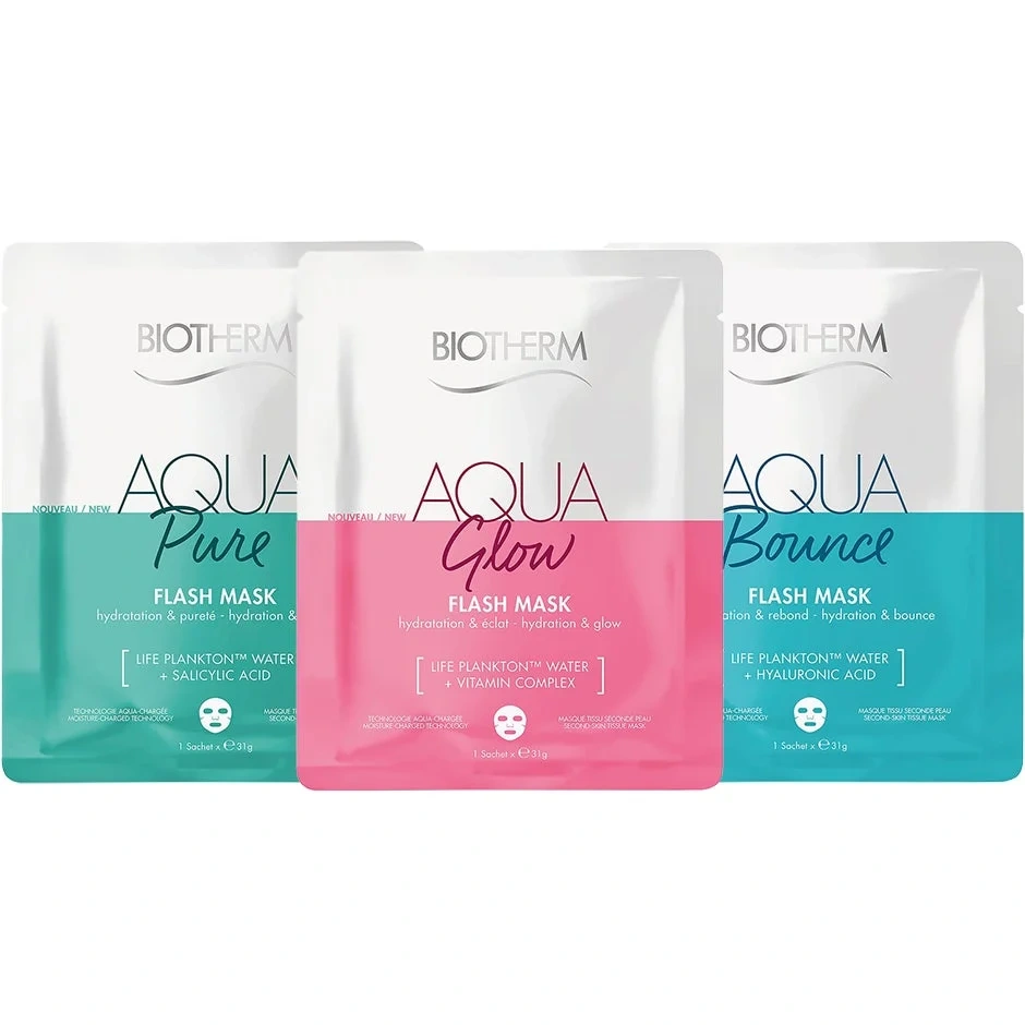 Biotherm Aqua Glow Flash Moisturizing Mask
