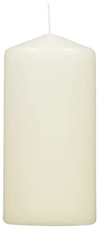 Kubbelys Elfenben 16cm 1stk Unik