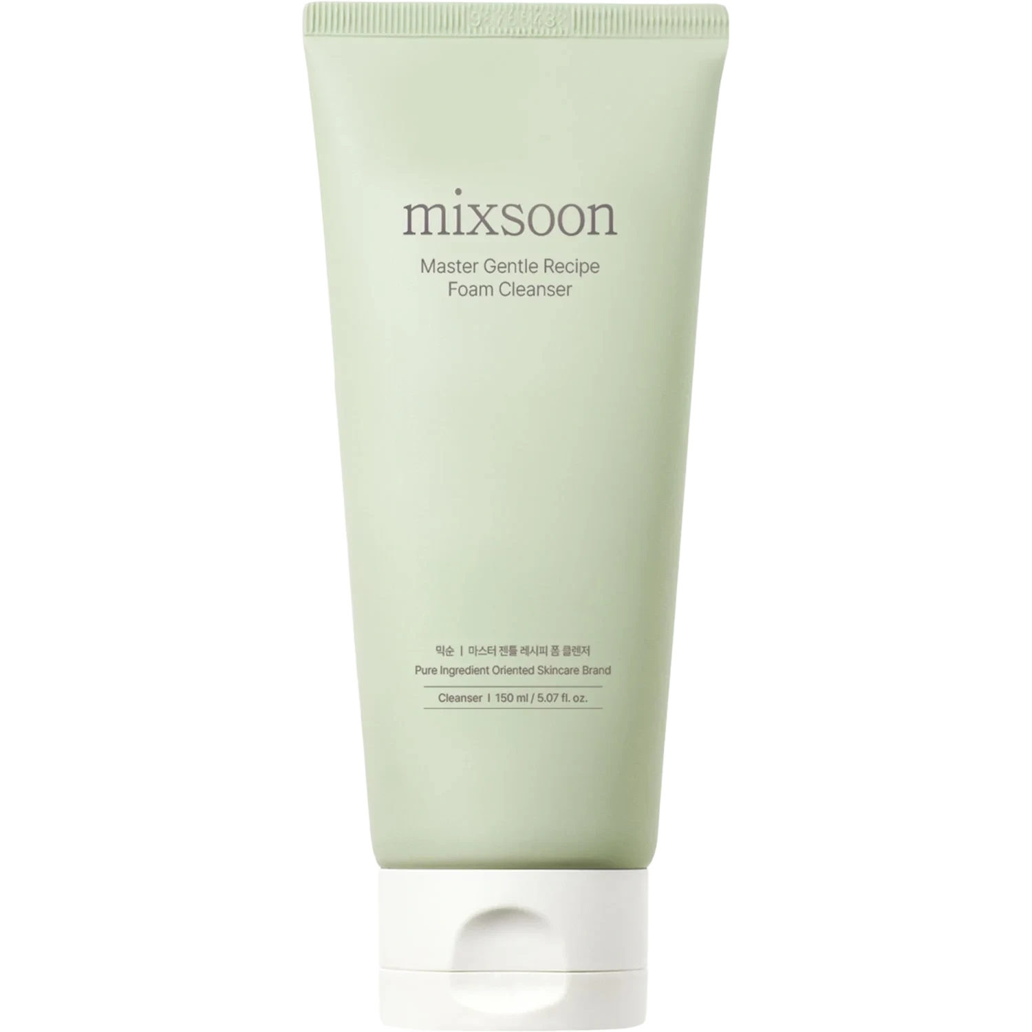 Mixsoon Master Gentle Recipe Foam Cleanser