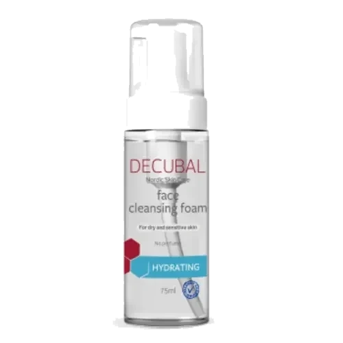 Decubal Hydrating Face Cleansing Foam 150 ml