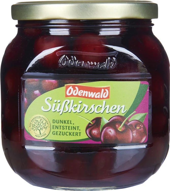 Kirsebær 700g Odenwald