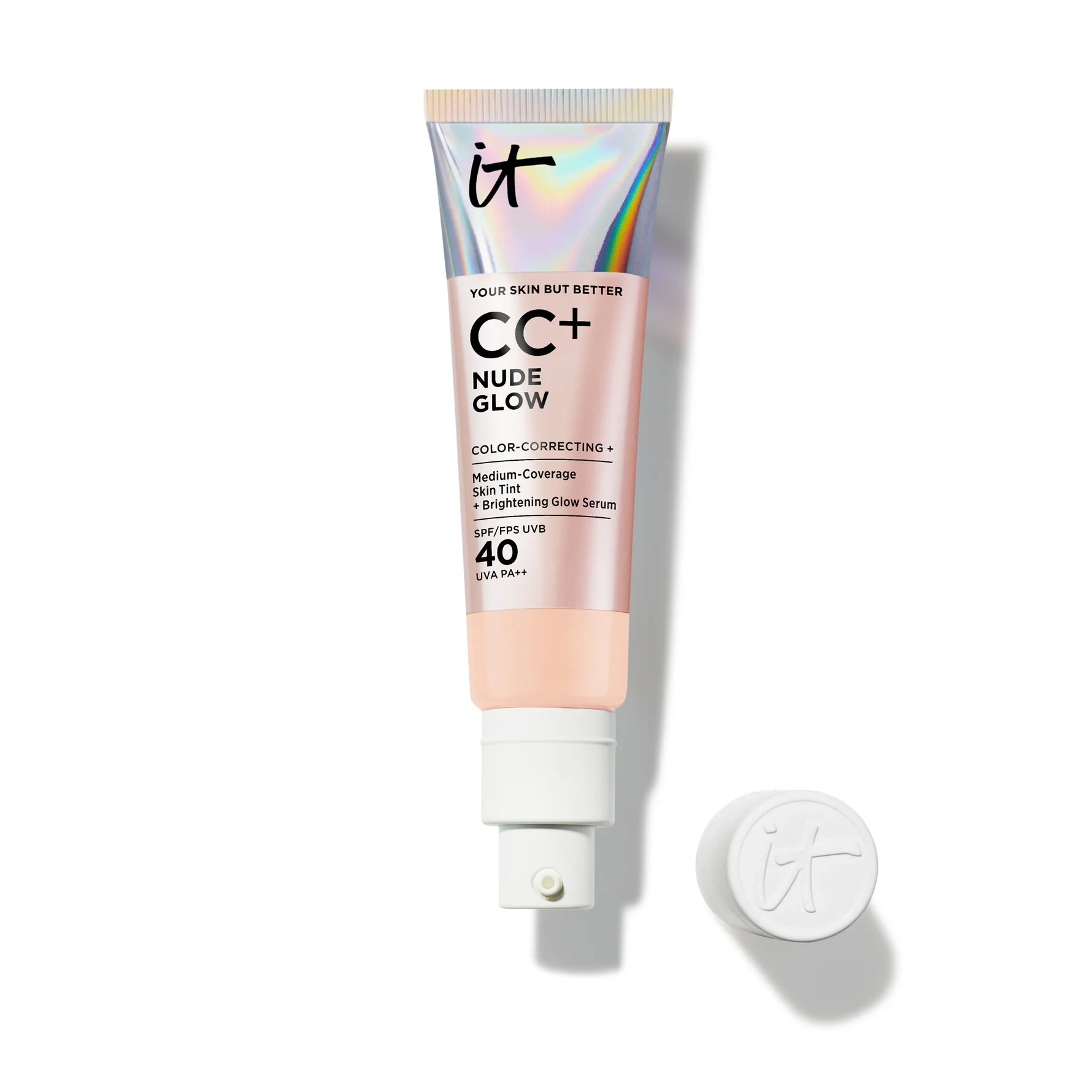 IT Cosmetics Your Skin But Better CC+ Nude Glow Foundation Fair Light