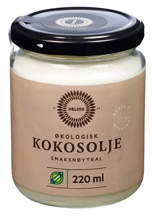 Kokosolje nøytral økol.  220ml