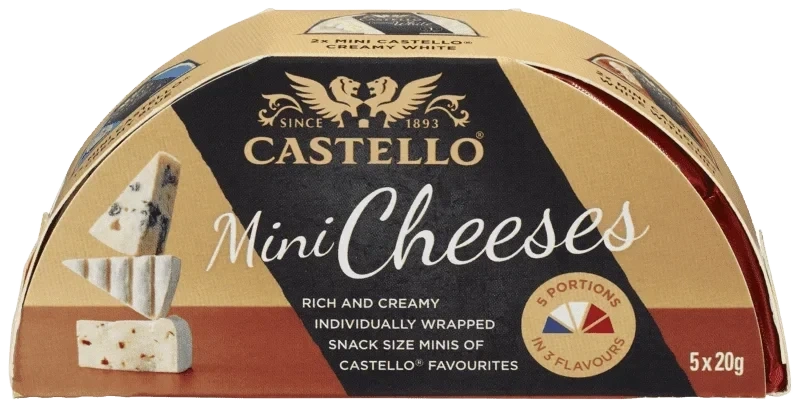 Castello Mini Trio 5x20g