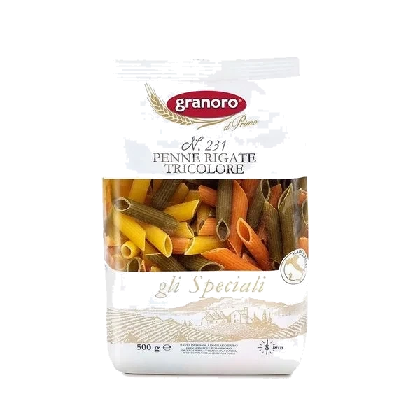 Penne Rigate Tricolore 500g