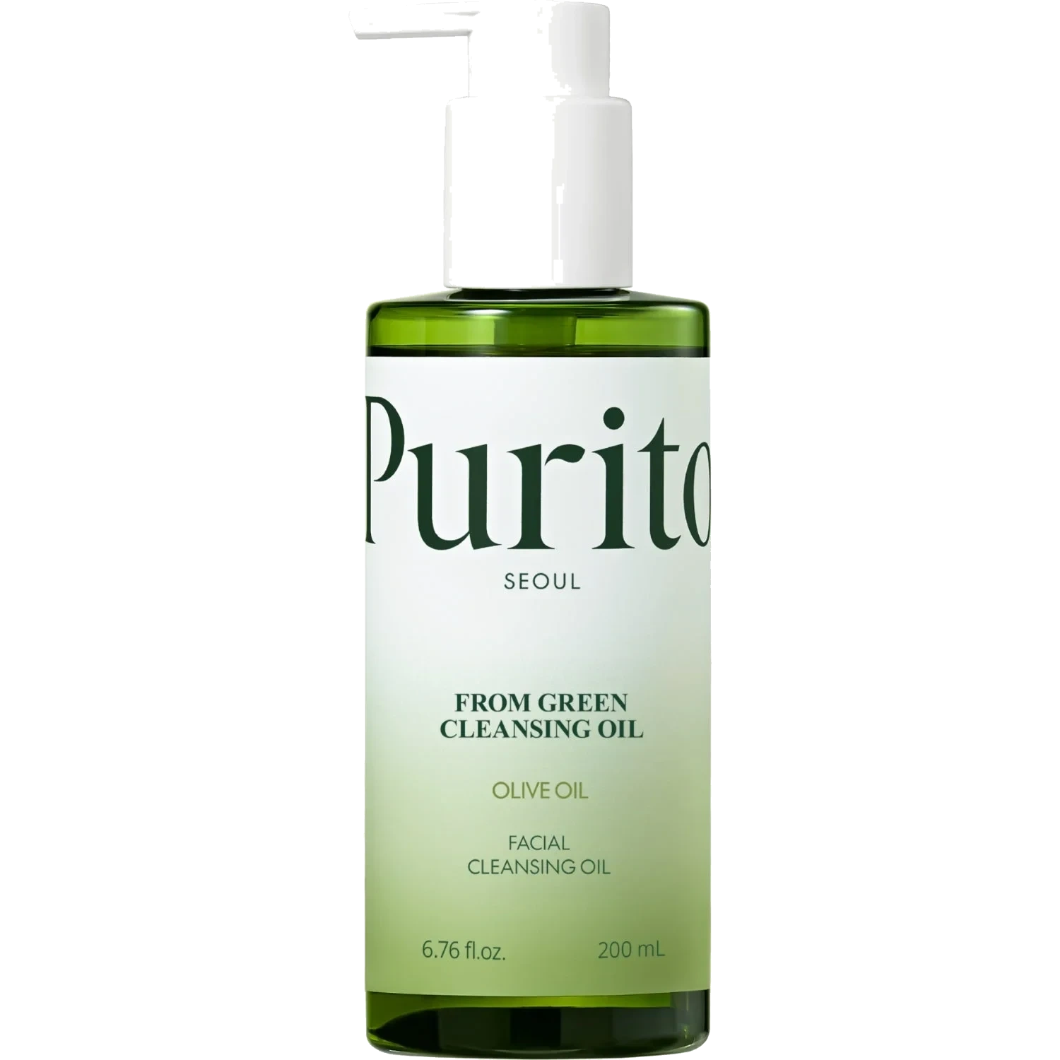 From Green Cleansing Oil