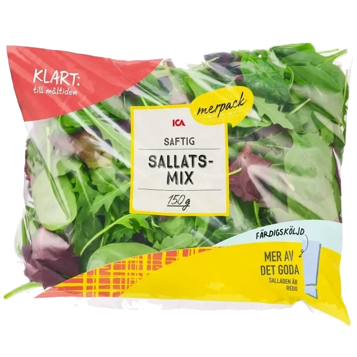 Sallatsmix i storpack Sköljd 150g ICA
