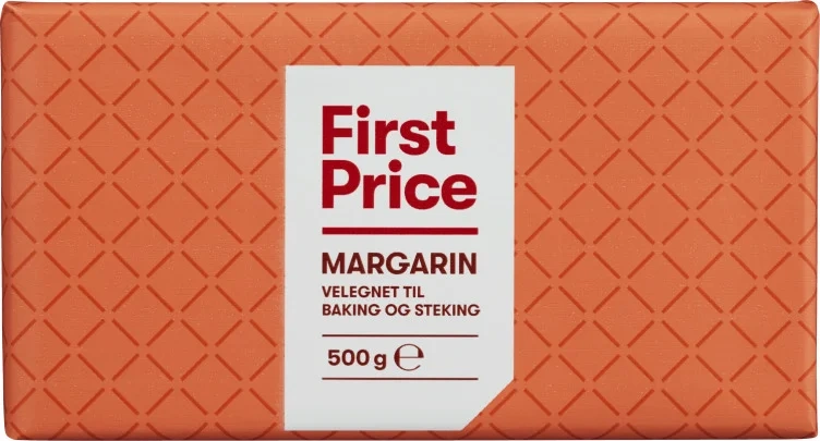 Steke/bake Margarin 500g First Price