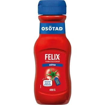 Tomatketchup Osötad