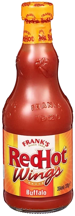 Redhot wing saus   354ml