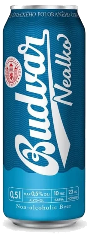 Budvar Nealko 0,5l boks