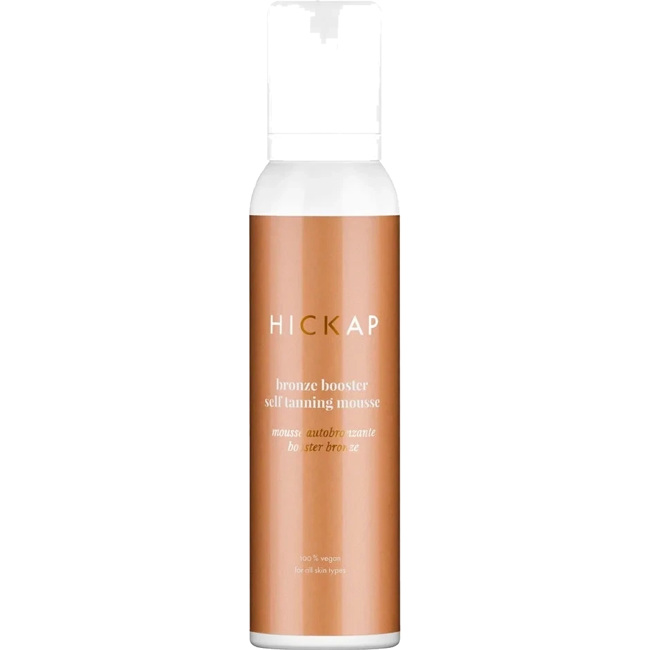 HICKAP Bronze Booster Self Tanning Mousse 150 ml