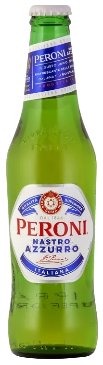 Peroni Nastro Azzurro 0,33l flaske