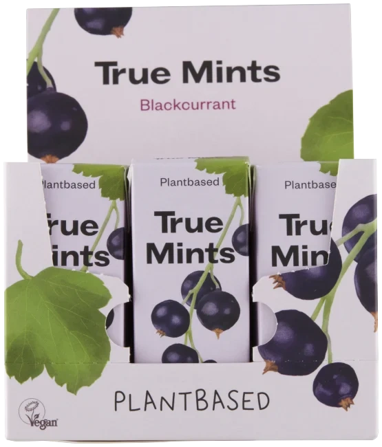 True Gum Mints Blackcurrant