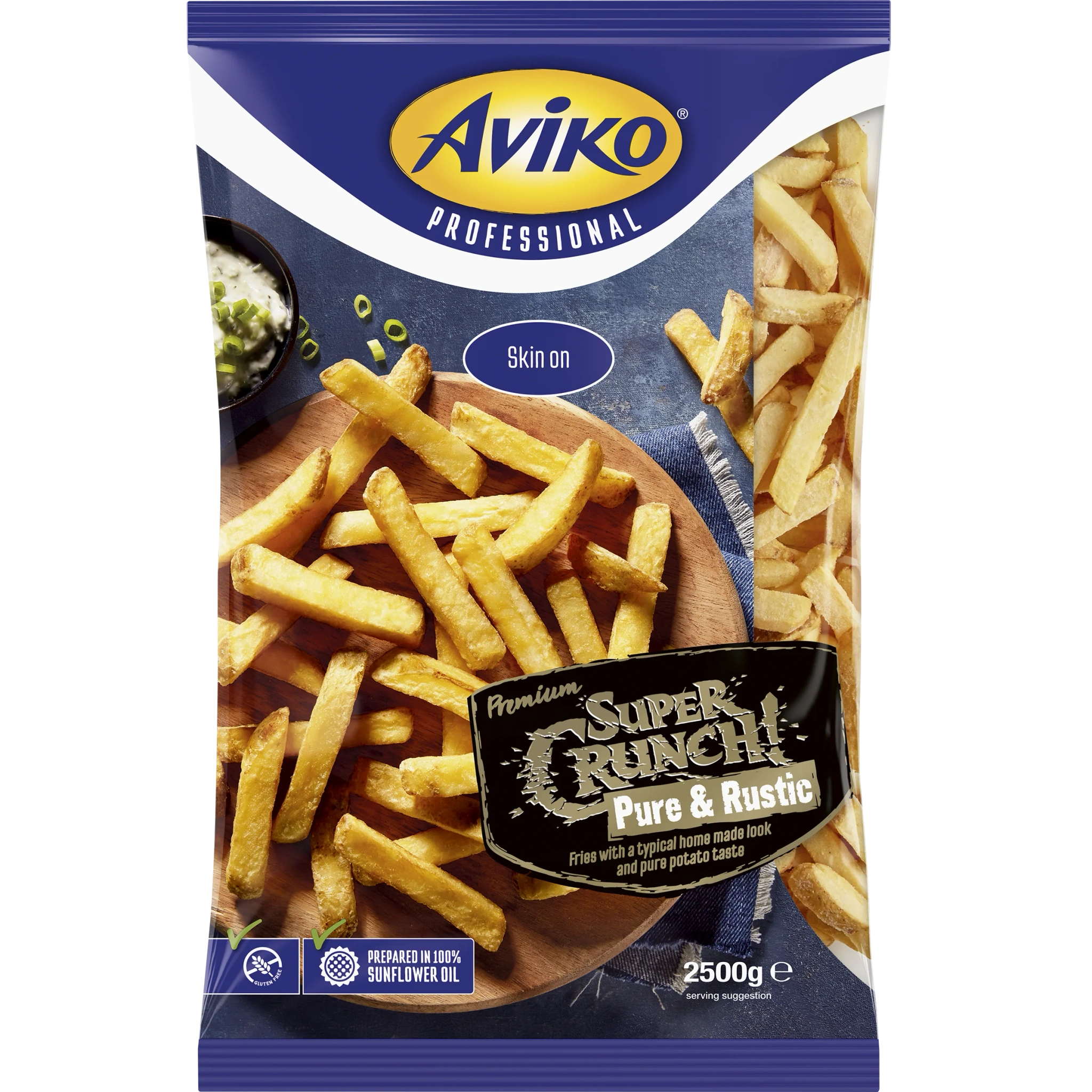 Super Crunch Pure&Rustic
