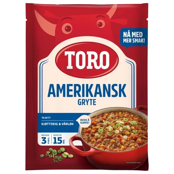 Amerikansk gryte  162g