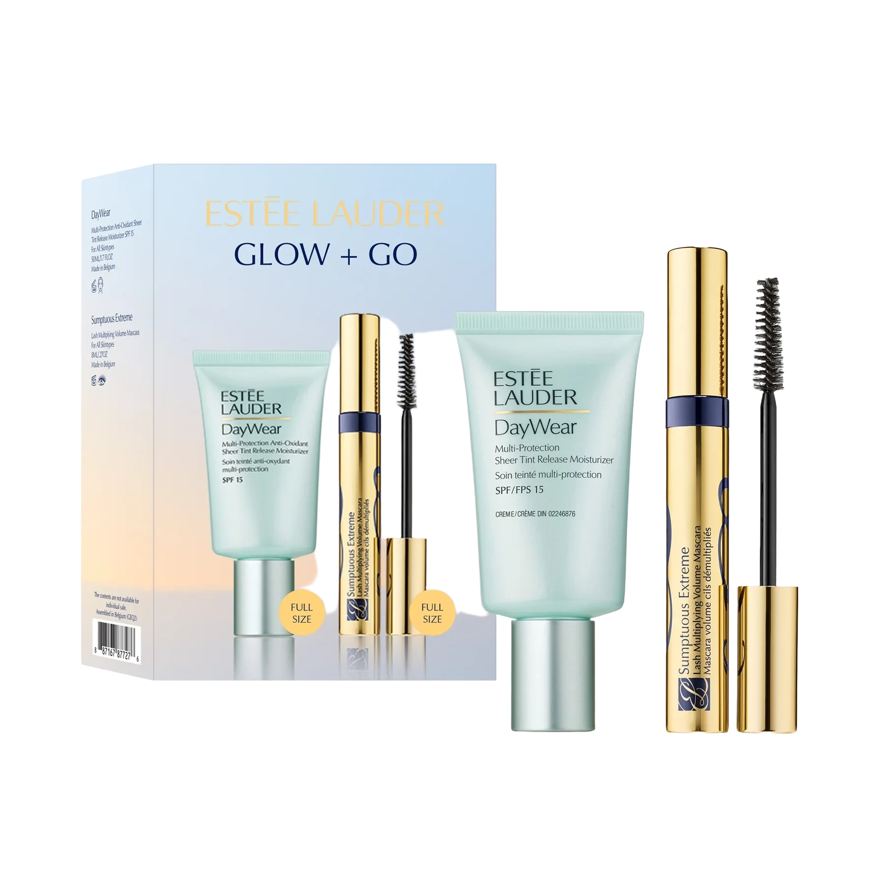 Estée Lauder Glow + Go Daywear Set