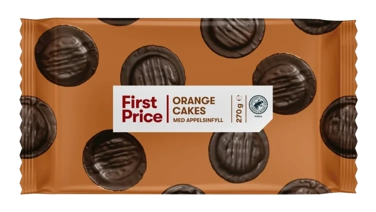 Orange Cakes 270g First Price