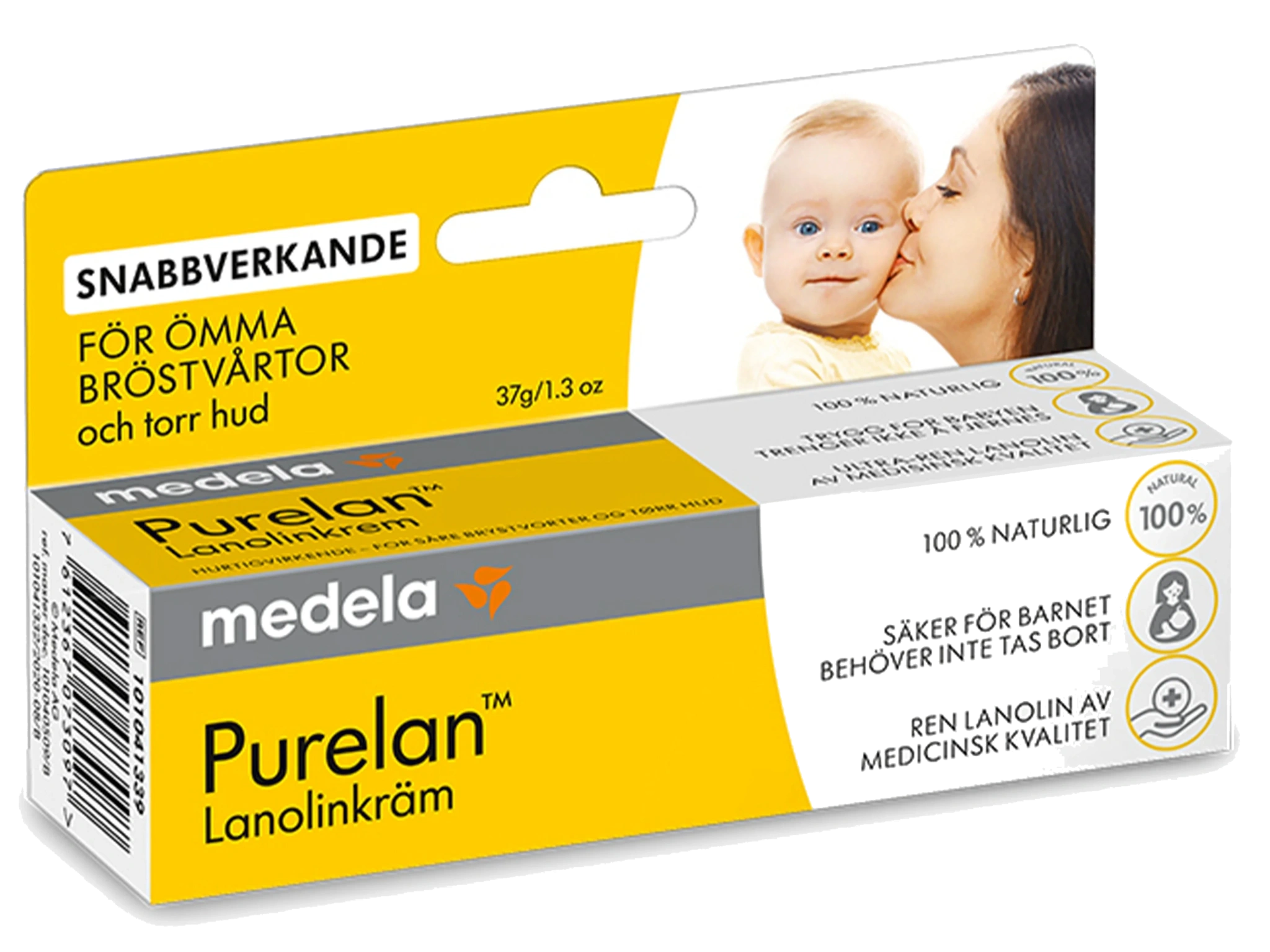 Medela Purelan Brystvortekrem, 37 g
