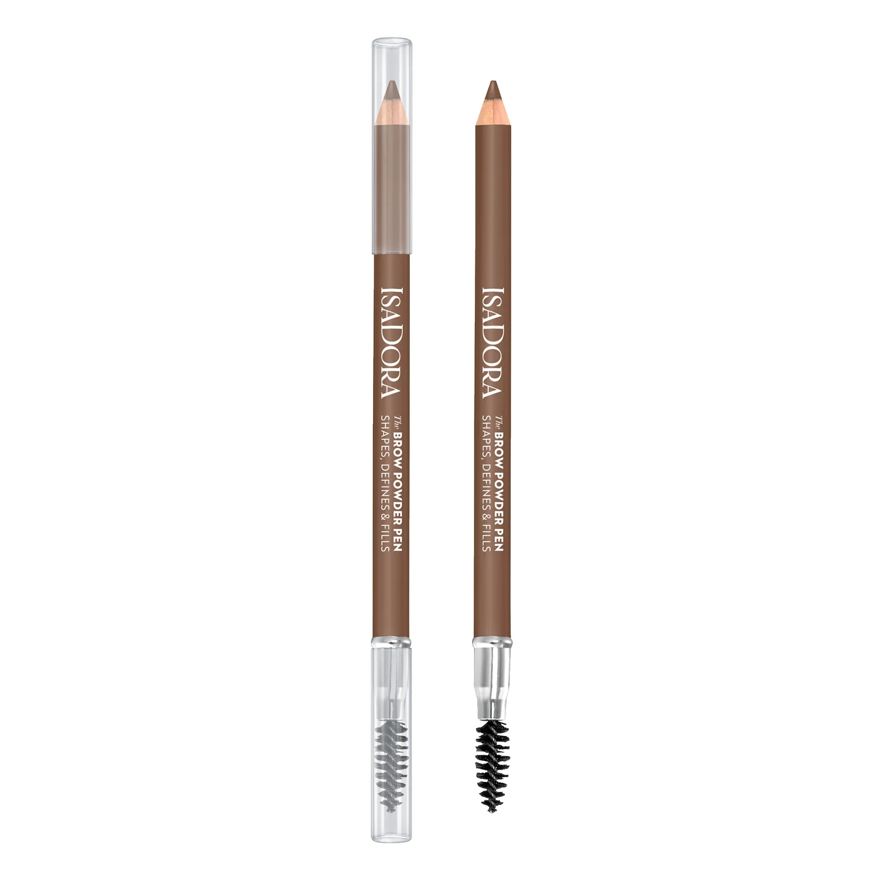 Isadora Brow Powder Pen Øyebrynsblyant 7 Light Brown