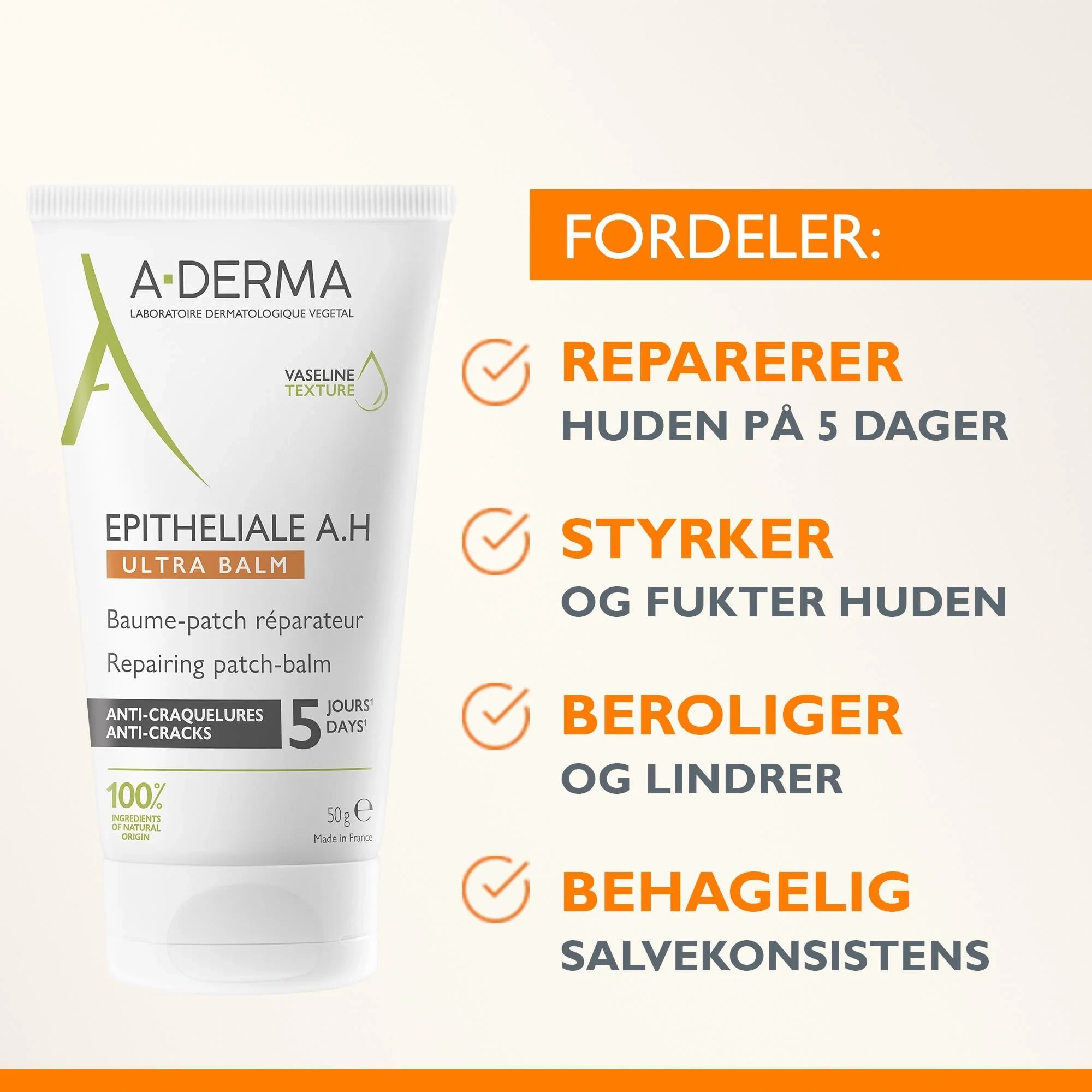A-Derma Epitheliale Ultra Balm, 50 g