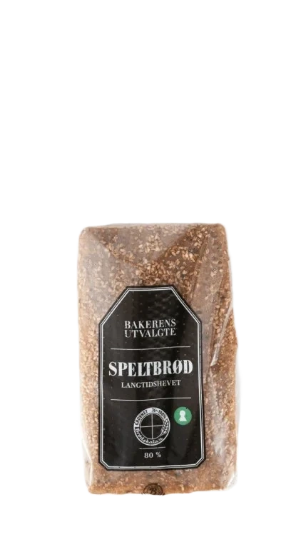 Bakerens Utvalgte Speltbrød 530g Bakehuset