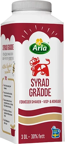 Syrad grädde 30%
