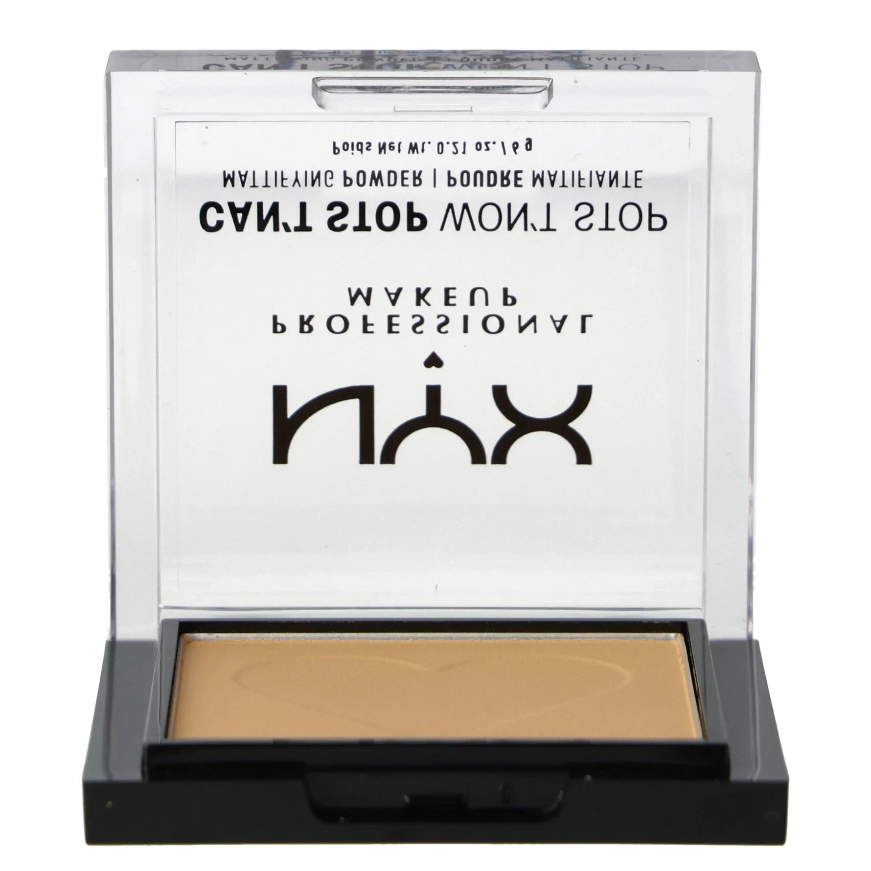 NYX PROFESSIONAL MAKEUP Can't Stop Won't Stop Mattifying Powder 05 Golden