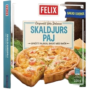 Skaldjurspaj