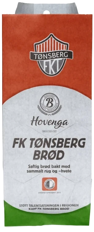 Fk Tønsbergbrød 750g Bakehuset