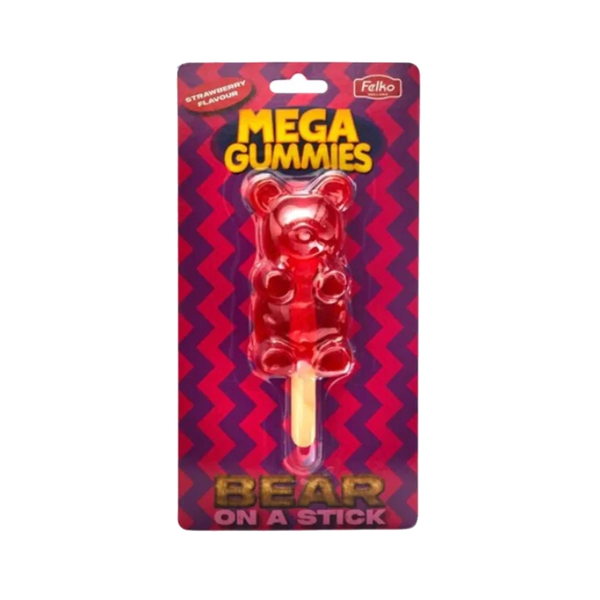 Mega Gummies Bear On A Stick 120 g
